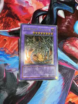 Yugioh! Cyberdark Dragon CDIP-EN035 Ultimate Rare LP FOIL SHIFT MISPRINT - Image 3