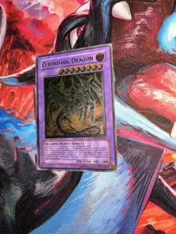 Yugioh! Cyberdark Dragon CDIP-EN035 Ultimate Rare LP FOIL SHIFT MISPRINT - Image 4