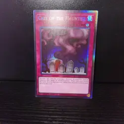 MZMU-EN118 Call of the Haunted Collector's Rare 1st Ed YuGiOh - Image 1