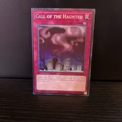 MZMU-EN118 Call of the Haunted Collector's Rare 1st Ed YuGiOh - Image 2
