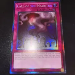 MZMU-EN118 Call of the Haunted Collector's Rare 1st Ed YuGiOh - Image 3