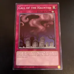 MZMU-EN118 Call of the Haunted Collector's Rare 1st Ed YuGiOh - Image 4