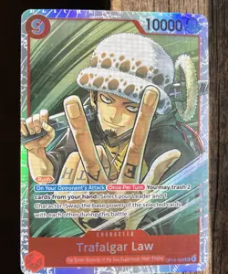 Trafalgar Law One Piece Alt Art OP14-009 (SR) NM-M English - Image 4