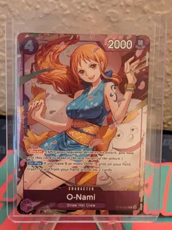 O-Nami (Alternate Art) - ST18-002 - Extra Booster One Piece - Image 1