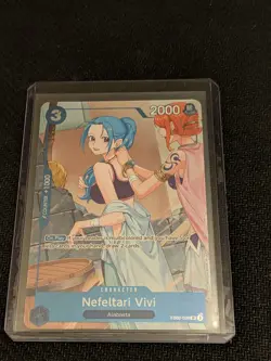 Nefeltari Vivi SR EB02-026 Promotion Pack Ex Vol. 3 ONE PIECE Card English - Image 1
