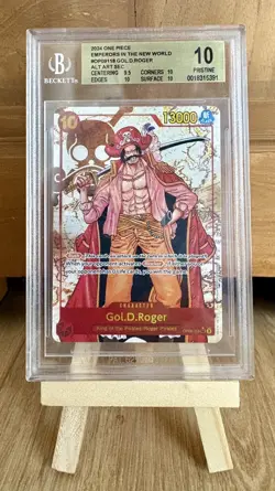 Gol.D.Roger OP09-118 Emperors in the New World SEC One Piece BGS 10 - Image 1