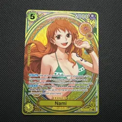 Nami (053) (SP) EB03-053 Extra Booster: One Piece Heroines Edition Foil - Image 1