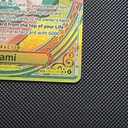 Nami (053) (SP) EB03-053 Extra Booster: One Piece Heroines Edition Foil - Image 2