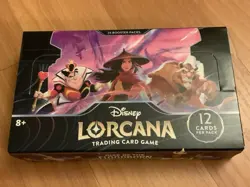 Disney Lorcana TCG Rise of the Floodborn Booster Box (New/Sealed) 4050368982711 - Image 1