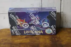 Ursula's Return Booster Box Lorcana Sealed New - Image 1