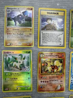 vintage POKEMON TCG card LOT/20 pocket monsters 1996 1998 2008 trainer gyarados - Image 2