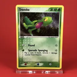2004 | Pokemon TCG (TREECKO 016 NM | BLACK STAR PROMO HOLO) Card CCG - Image 1