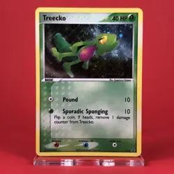 2004 | Pokemon TCG (TREECKO 016 NM | BLACK STAR PROMO HOLO) Card CCG - Image 3