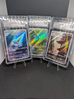 Pokemon Holo Japanese Lot Art Rare Bulbasaur Charmeleon Wartortle 3 Cards 2023 - Image 1
