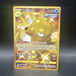 Octillery 178/163 Battle Styles Secret Rare Holo Pokemon Card - Image 1