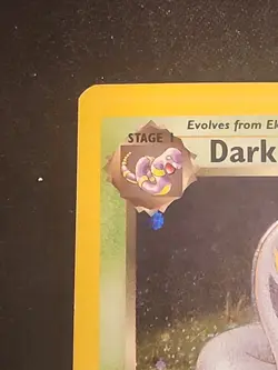 Pokemon Dark Arbok Holo Rare TCG Card 2000 Unlimited 2/82 Swirl - Image 3