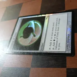 Mtg Talisman of Unity FOIL MP/LP Mirrodin Magic Card - Image 3