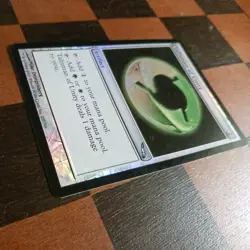 Mtg Talisman of Unity FOIL MP/LP Mirrodin Magic Card - Image 4