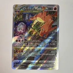 Charizard VSTAR SWSH262 Promo Full Art Holo SWSH: Sword & Shield Card - Image 1