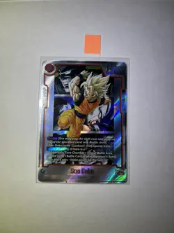 Son Goku - SB02-004 Alternate Art Manga Booster 02 Dragon Ball Card English - Image 1