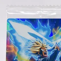 Trunks Super Saiyan Dragon Ball Itajaga Card R 2-10 Toei Bandai Made In Japan - Image 2