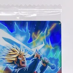 Trunks Super Saiyan Dragon Ball Itajaga Card R 2-10 Toei Bandai Made In Japan - Image 3