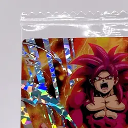 Son Goku Dragon Ball Super Saiyan 4 Itajaga Card SEC 6-09 Toei Bandai Japan F/S - Image 2