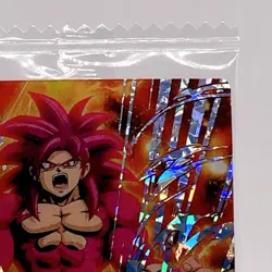 Son Goku Dragon Ball Super Saiyan 4 Itajaga Card SEC 6-09 Toei Bandai Japan F/S - Image 3