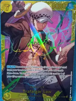 One Piece Cards - Trafalgar Law - OP10-119 *Near Mint* - Image 1
