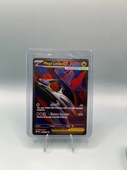 Mega Latias ex 163/132 - Me01: Mega Evolution Holo Pokemon Card - NM/M - Image 1