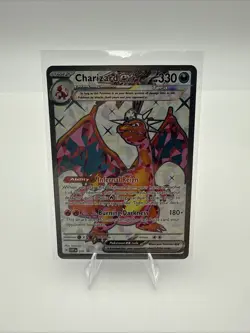 Pokemon Charizard ex 056 Sv: Scarlet & Violet Promo Cards Holo - Image 1