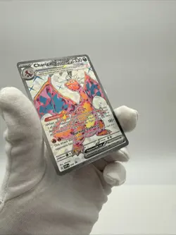Pokemon Charizard ex 056 Sv: Scarlet & Violet Promo Cards Holo - Image 3
