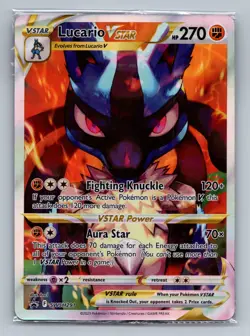 Lucario VSTAR Promo SWSH: Sword & Shield Promo Cards SWSH291 NM - Image 1