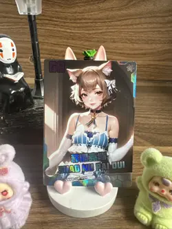 Felix Argyle Re:Zero GR Card Goddess Story Charm of Goddess SNPD-UR-004 - Image 1