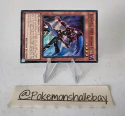 Elemental HERO Shadow Mist SDHS-EN001 *NM* Unlimited Edition Super Rare Card - Image 2