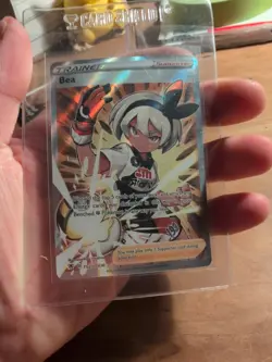 Bea Full Art Trainer From Astral Radiance TG25/TG30. Near Mint Card. - Image 4