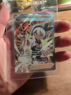 Bea Full Art Trainer From Astral Radiance TG25/TG30. Near Mint Card. - Image 5