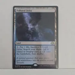Magic: The Gathering Polluted Delta Land Modern Horizons 3 - Image 1