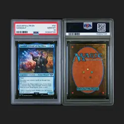 PSA 10 Gandalf Friend Of Shire #50 Magic The Gathering LOTR - Image 1