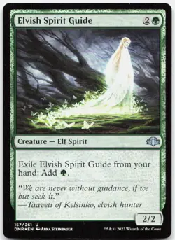 Elvish Spirit Guide *Foil* DMR 157 NM - Image 1