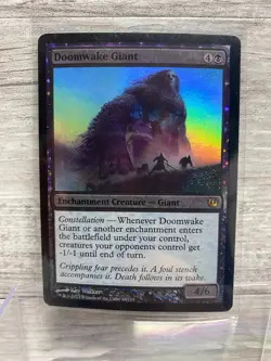 MTG - Doomwake Giant - Journey Into Nyx 66/165 FOIL - Magic The Gathering- NM - Image 1
