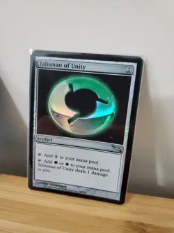 MTG ~ Talisman of Unity FOIL ~ nMint ~ Ships NOW! - Image 1