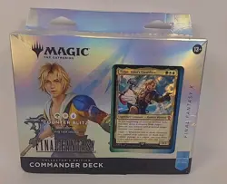 MTG Magic Final Fantasy Counter Blitz Commander Deck Collector Edition - Image 1