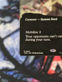 Voice of Victory | Tarkir: Dragonstorm (TDM) | 331 Showcase, Borderless | MTG - Image 2