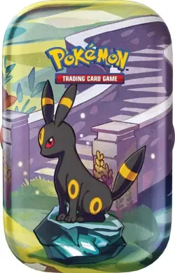 Pokemon Prismatic Evolutions Mini Tin(s) Sealed - Image 1