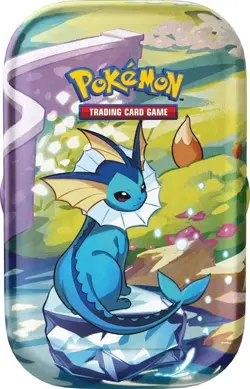 Pokemon Prismatic Evolutions Mini Tin(s) Sealed - Image 4