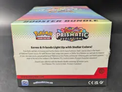Pokemon SV8.5 Prismatic Evolutions Sealed Booster Bundle Display - Image 3