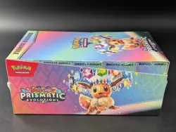 Pokemon SV8.5 Prismatic Evolutions Sealed Booster Bundle Display - Image 4