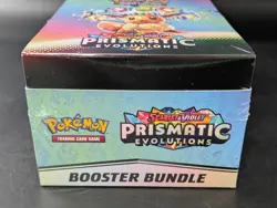 Pokemon SV8.5 Prismatic Evolutions Sealed Booster Bundle Display - Image 5