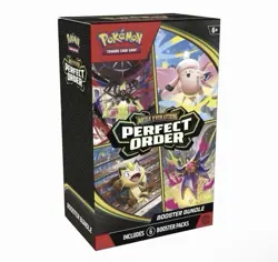 Pokemon Perfect Order Elite Trainer Box & Booster Bundle (2in1) English PRE-SALE - Image 4